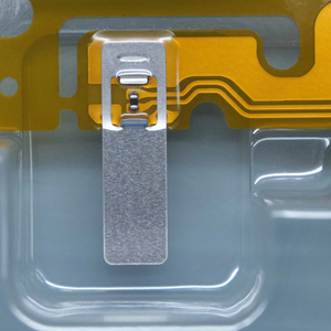 Customized FPC Coverlay with Pi Plus Adhesive/Stiffener Flexible PCB Manufacturer