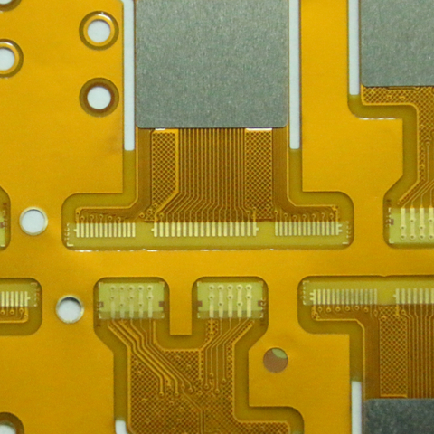FPC OEM OSP PCB Monaróir FPC taobh aonair PCB solúbtha PCB FPC le cónaisc agus stiffener
