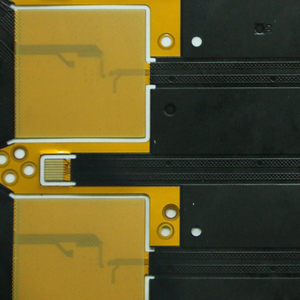 Polyimide 0.1mm Immersion Gold DoubleSided Flex Medical PCB Flexible PCB