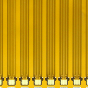 SMT MultiLayer Industrial Control Flexible PCB with Blind And Buried Holes