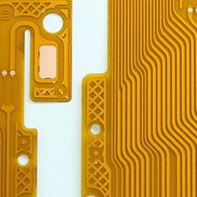 PCB flessibile a multistrato ad alta densità elettronica di automobile PCB flessibile