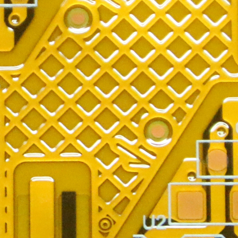 PCB flexible FR4 FR4 avanzado para el ensamblaje de la batería