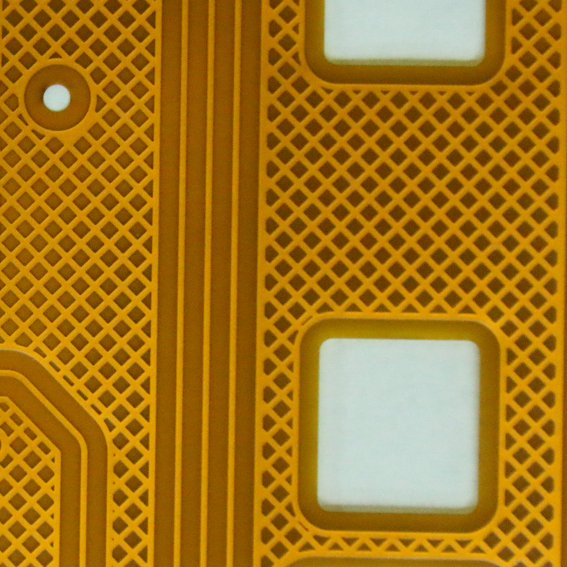 Flexible pcb Customize Design Manufacturer Flex PCB 1/2oz Copper Thickness FPC