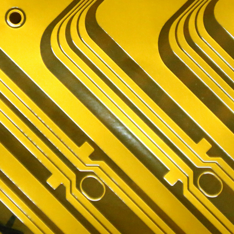 Kufa kukata uzalishaji wa molekuli ya ubora wa vifaa vya elektroniki PCB rahisi