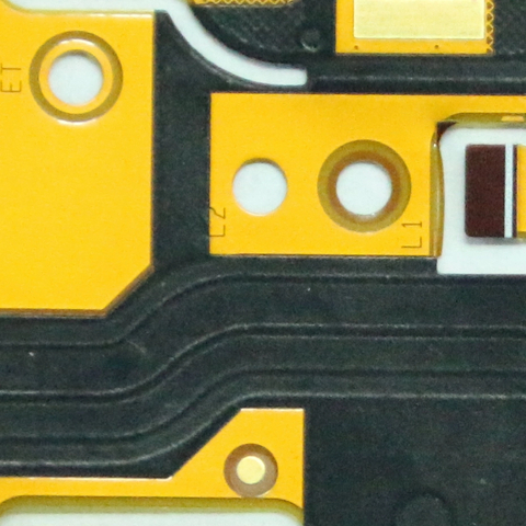 PCB flexible de alta densidad para vehículos para redes de sensores