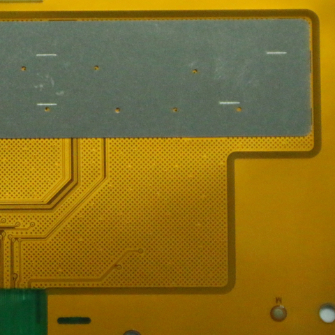 Poliimida de alta eficiencia 0.2 mm Sistema de gestión de baterías de litio PCB flexible